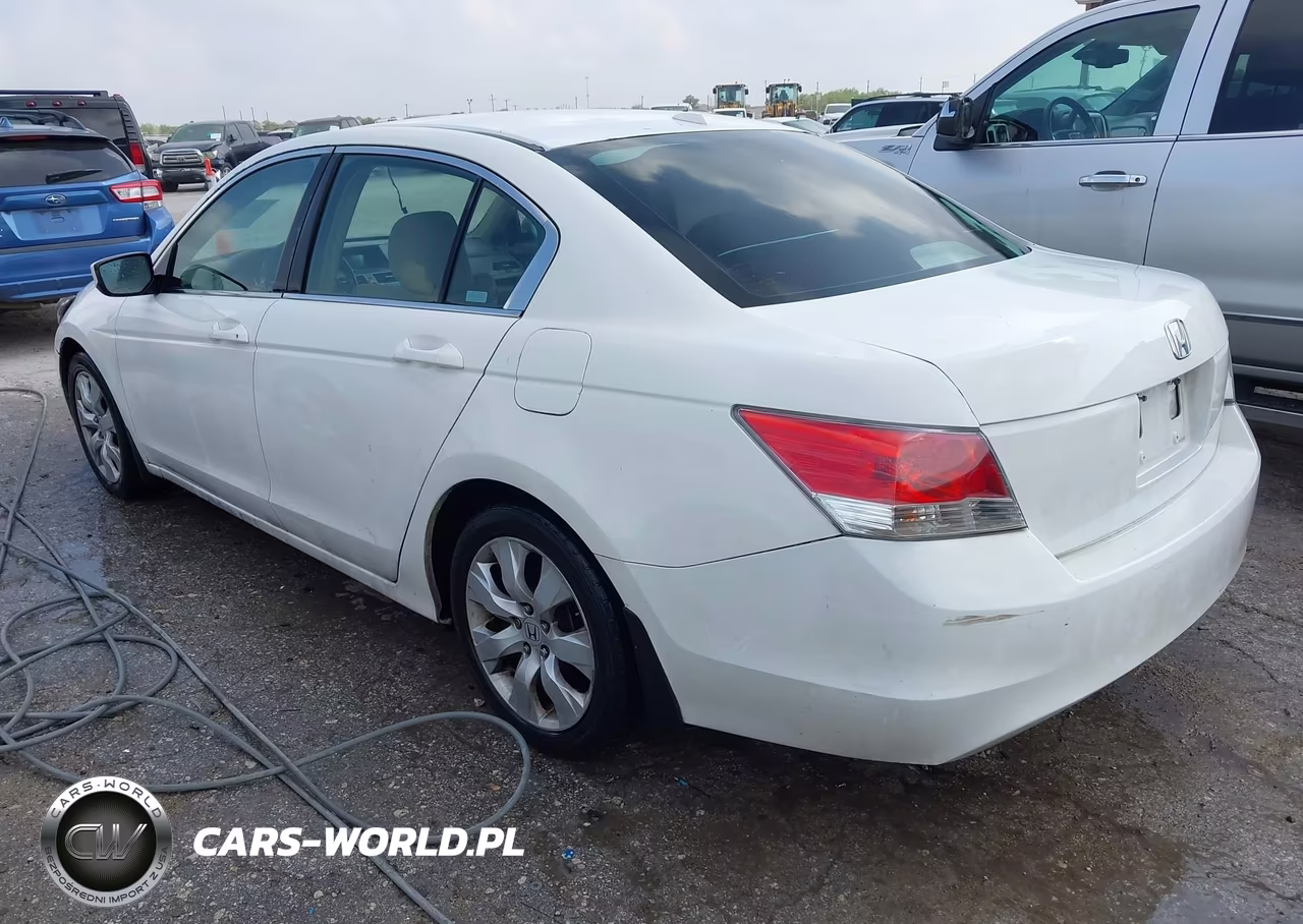 2008 Honda Accord 2.4 Ex-L VIN:1HGCP26818A130250 - 3