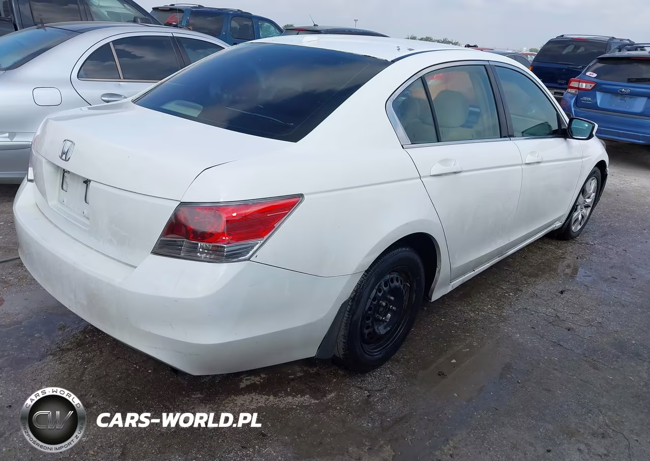 2008 Honda Accord 2.4 Ex-L VIN:1HGCP26818A130250 - 4