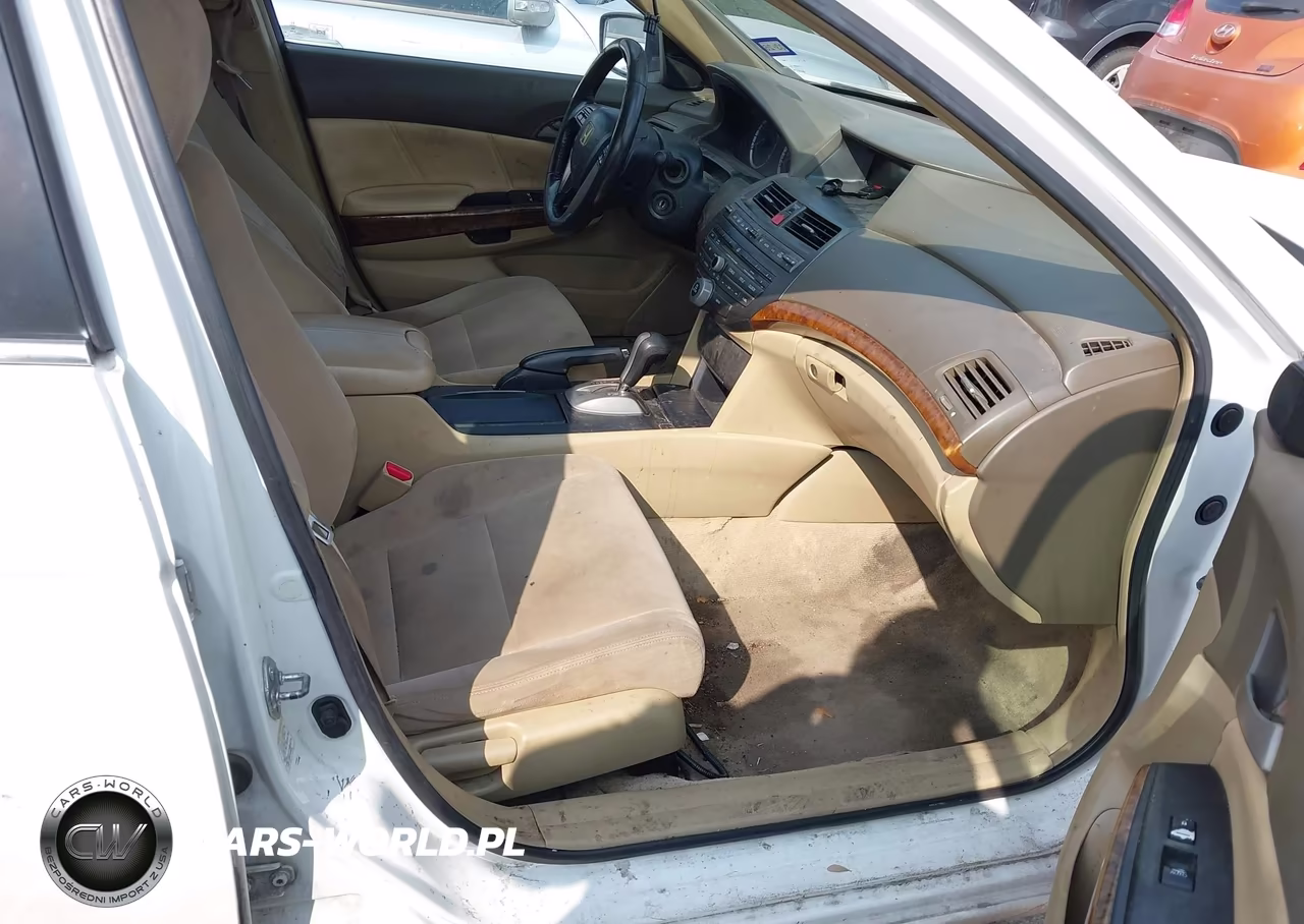 2008 Honda Accord 2.4 Ex-L VIN:1HGCP26818A130250 - 5