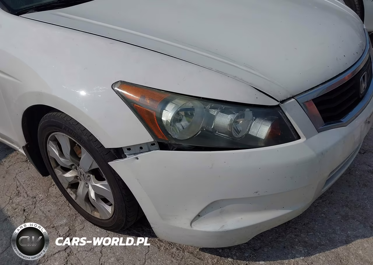 2008 Honda Accord 2.4 Ex-L VIN:1HGCP26818A130250 - 6