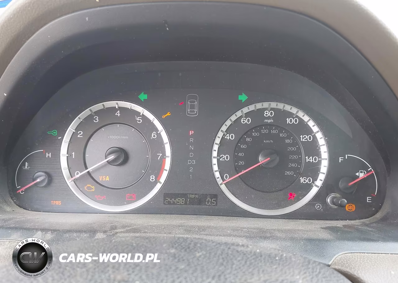 2008 Honda Accord 2.4 Ex-L VIN:1HGCP26818A130250 - 7