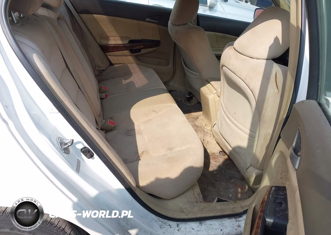 2008 Honda Accord 2.4 Ex-L VIN:1HGCP26818A130250 - 8