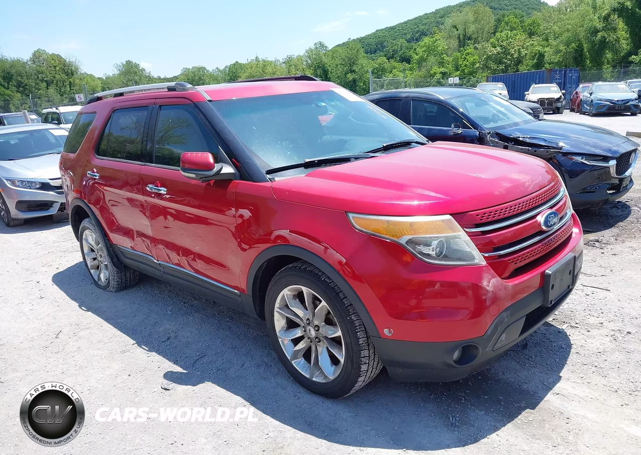 2012 Ford Explorer Limited
