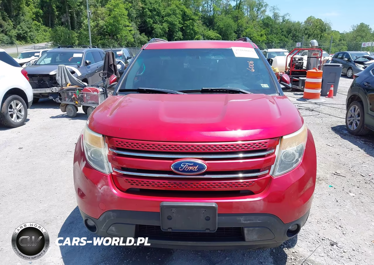 2012 Ford Explorer Limited VIN:1FMHK8F88CGA55585 - 12
