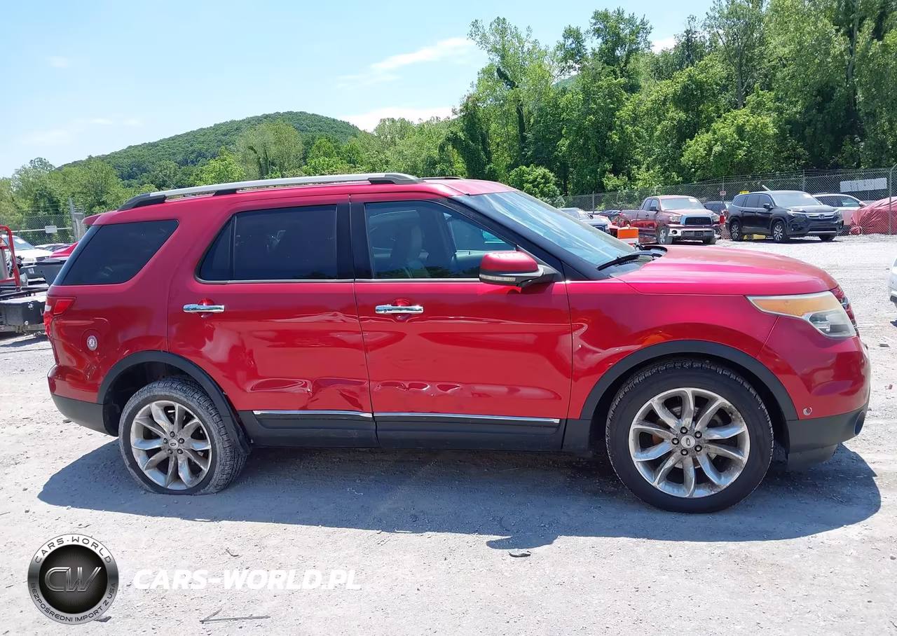 2012 Ford Explorer Limited VIN:1FMHK8F88CGA55585 - 13