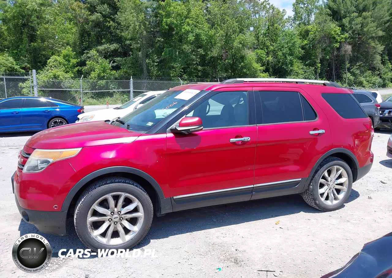 2012 Ford Explorer Limited VIN:1FMHK8F88CGA55585 - 14
