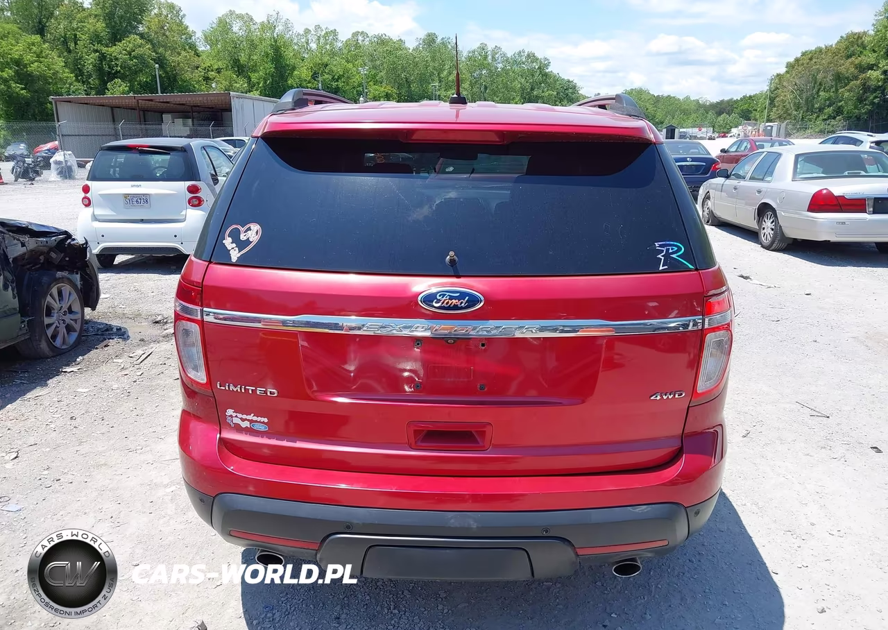 2012 Ford Explorer Limited VIN:1FMHK8F88CGA55585 - 16