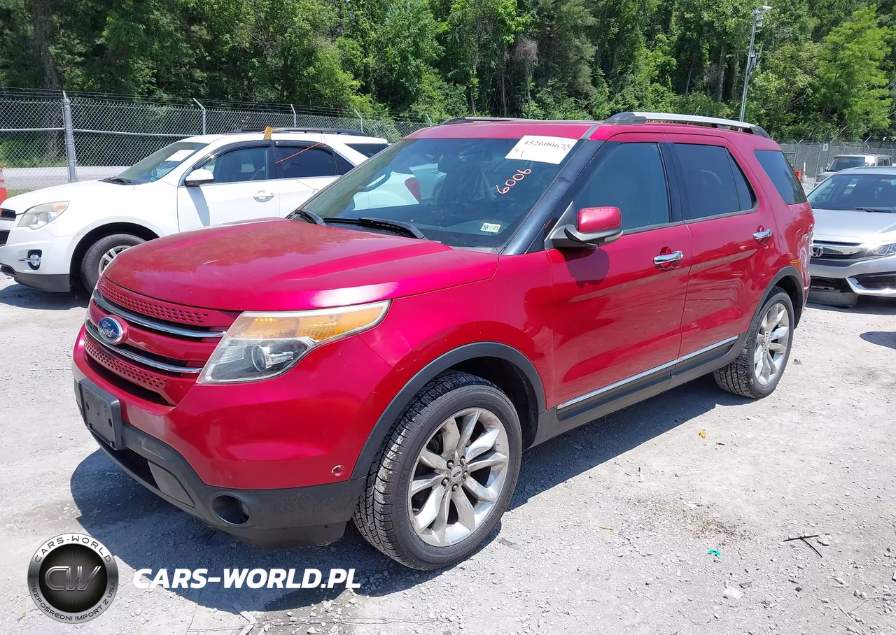 2012 Ford Explorer Limited VIN:1FMHK8F88CGA55585 - 2