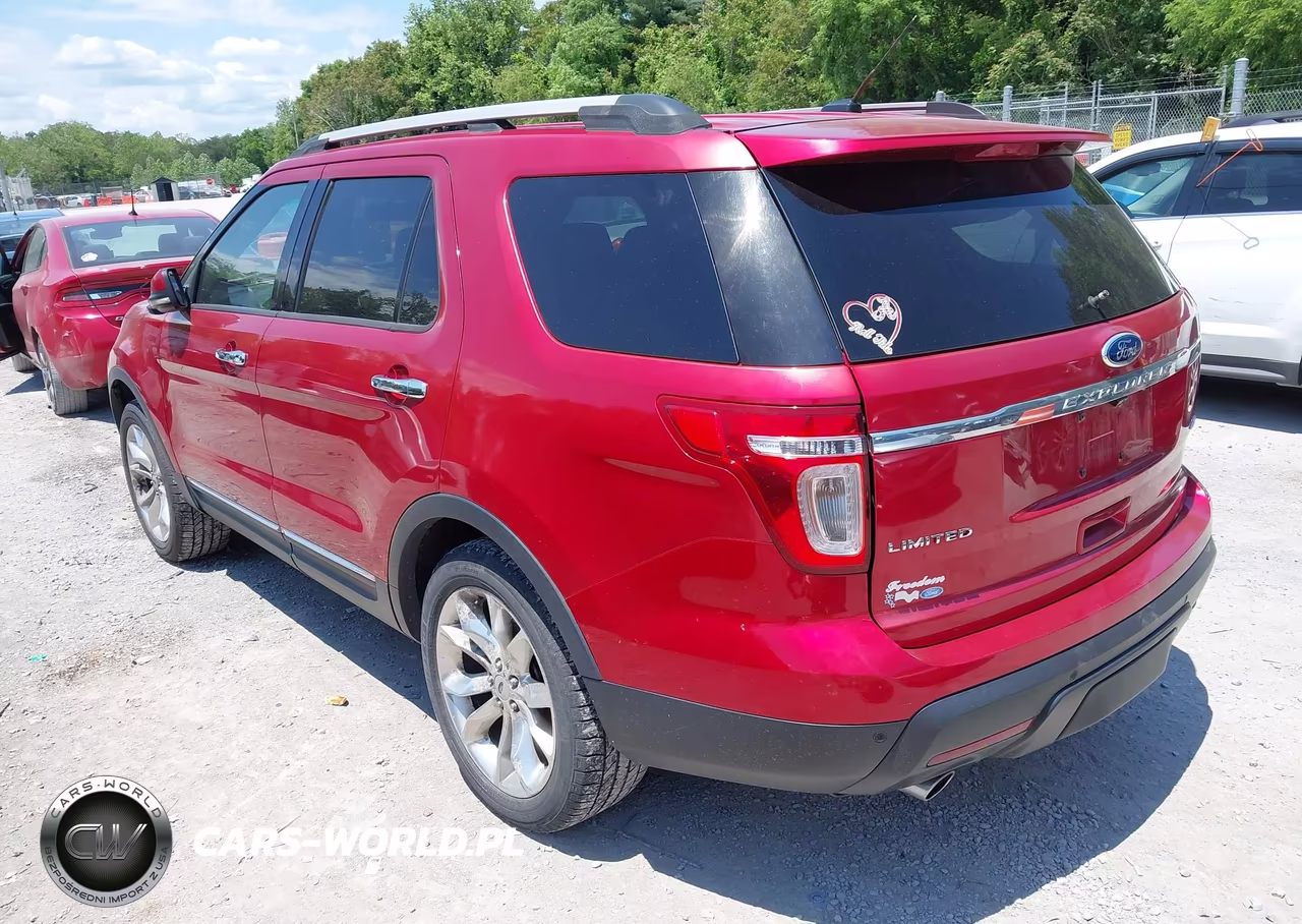 2012 Ford Explorer Limited VIN:1FMHK8F88CGA55585 - 3