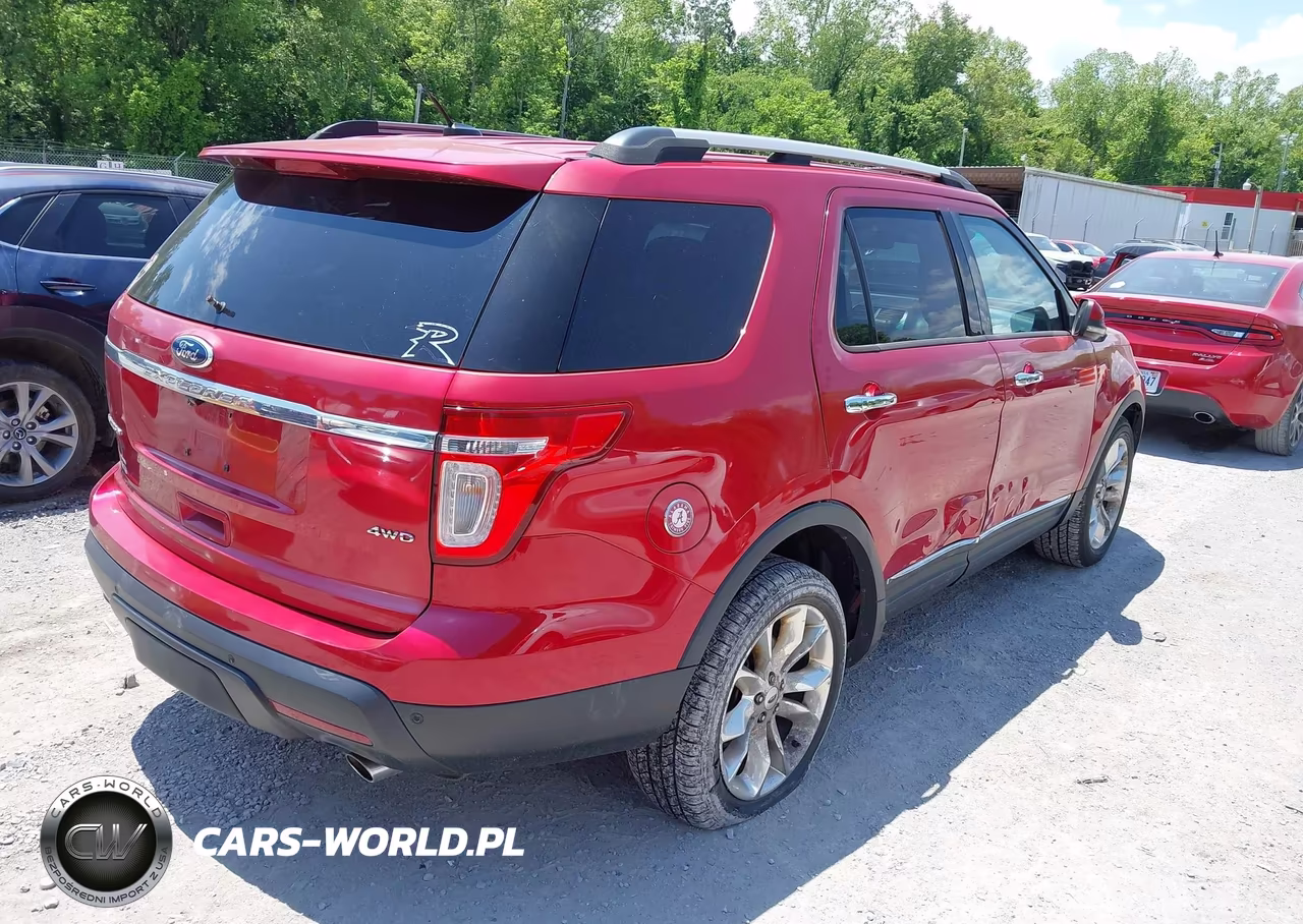 2012 Ford Explorer Limited VIN:1FMHK8F88CGA55585 - 4