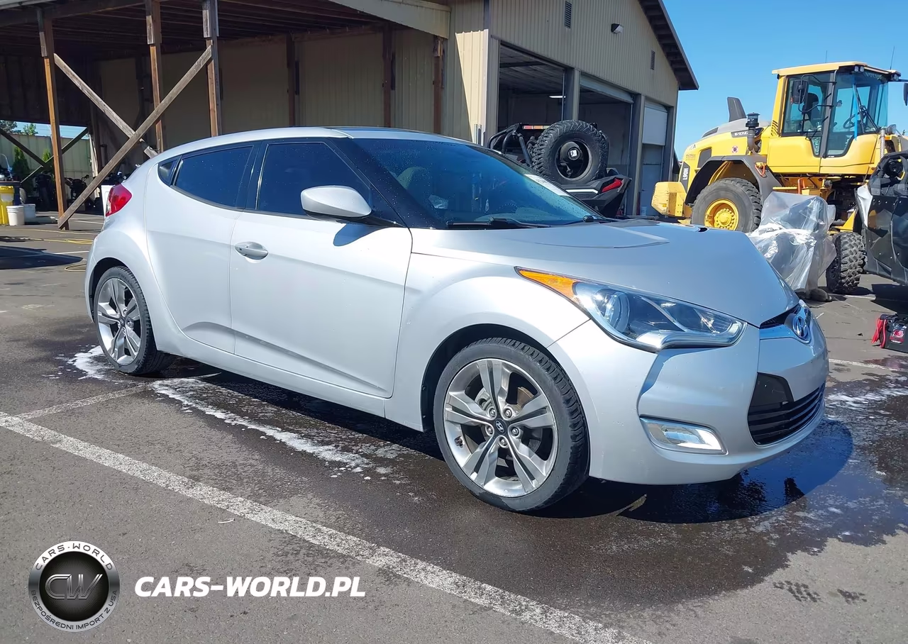 2012 Hyundai Veloster Base W-Gray