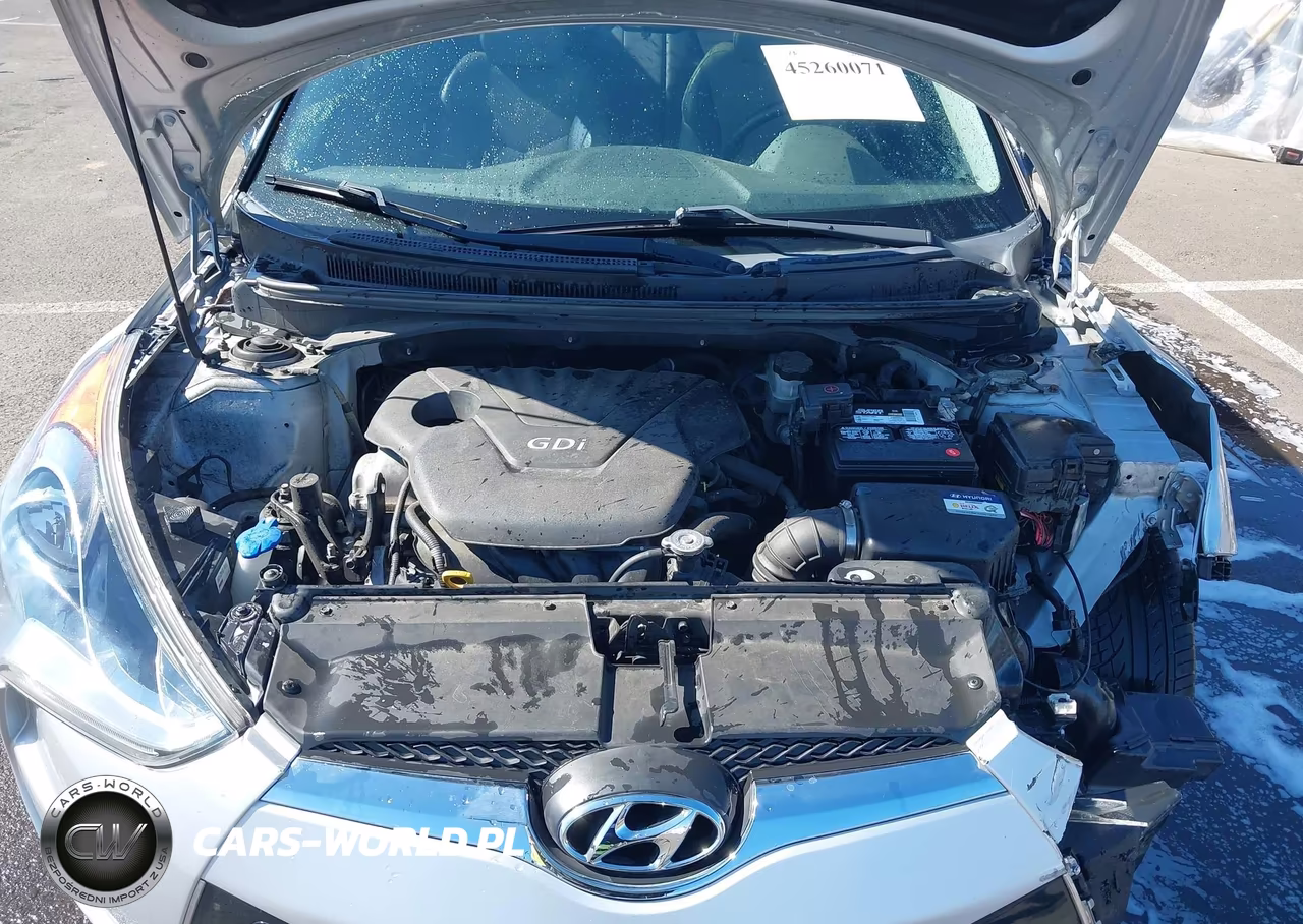 2012 Hyundai Veloster Base W-Gray VIN:KMHTC6AD2CU053039 - 10