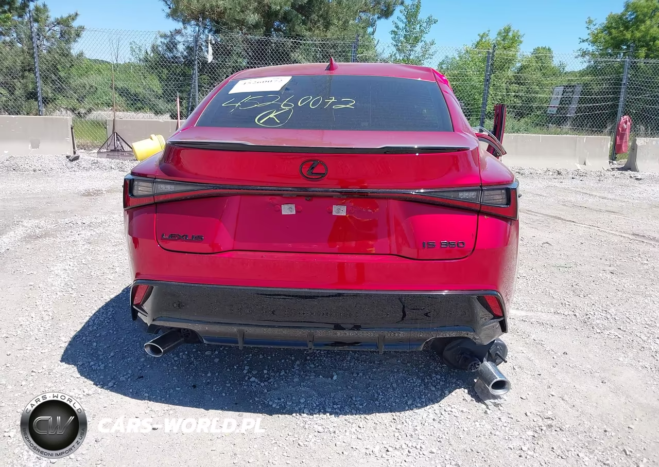 2025 Lexus Is 350 F Sport Design VIN:JTHBZ1B2XS5084447 - 16