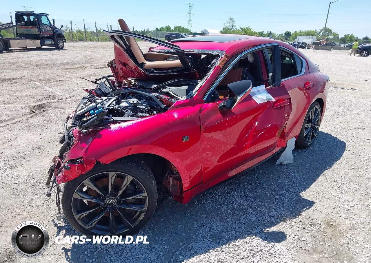 2025 Lexus Is 350 F Sport Design VIN:JTHBZ1B2XS5084447 - 2