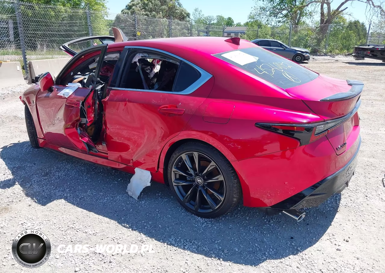 2025 Lexus Is 350 F Sport Design VIN:JTHBZ1B2XS5084447 - 3