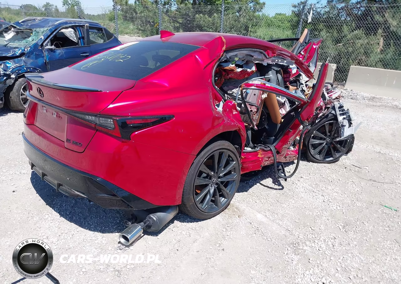 2025 Lexus Is 350 F Sport Design VIN:JTHBZ1B2XS5084447 - 4
