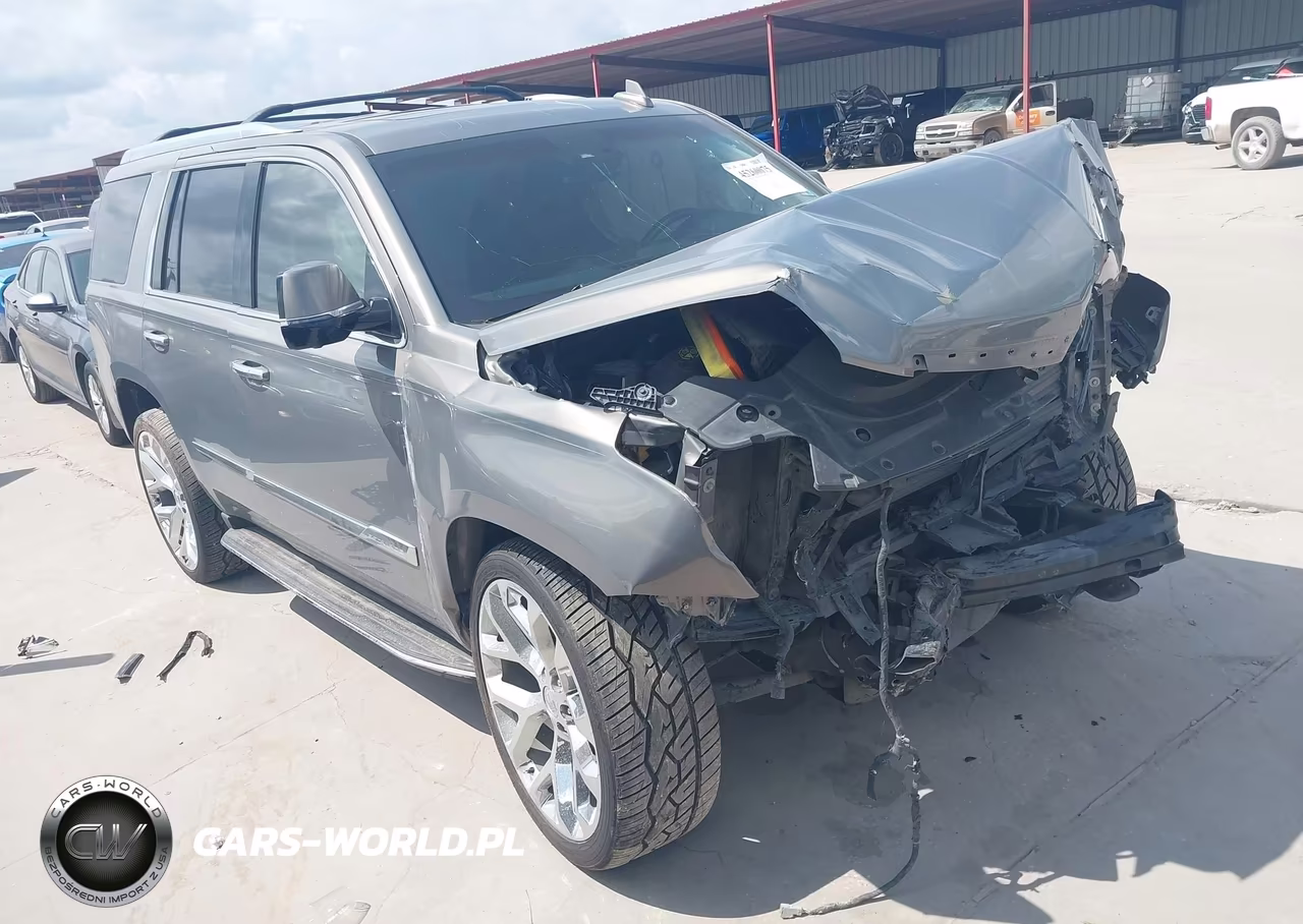 2017 Cadillac Escalade Luxury – zdjęcie 1 z 17