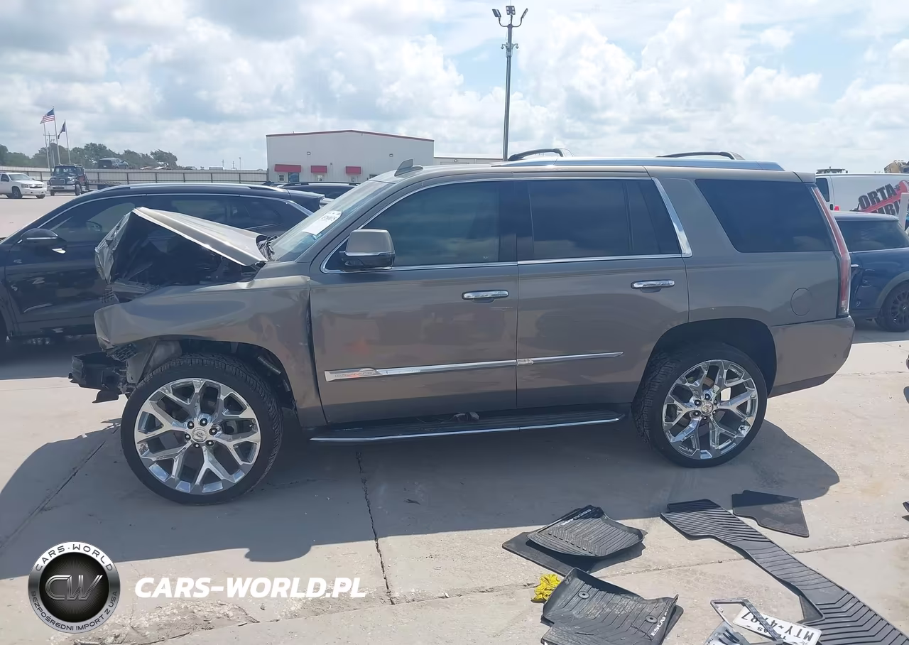 2017 Cadillac Escalade Luxury VIN:1GYS4BKJ7HR163325 - 15