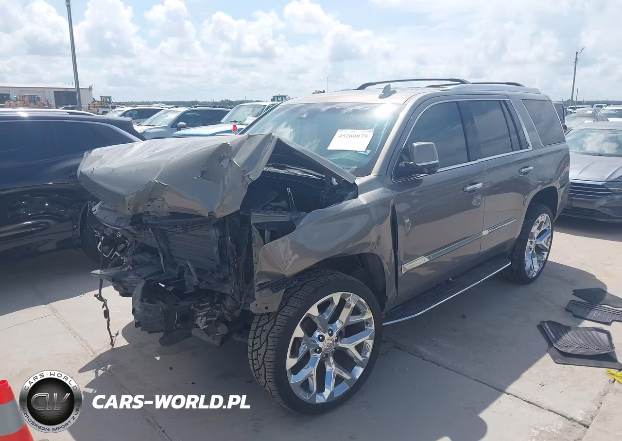 2017 Cadillac Escalade Luxury VIN:1GYS4BKJ7HR163325 - 2