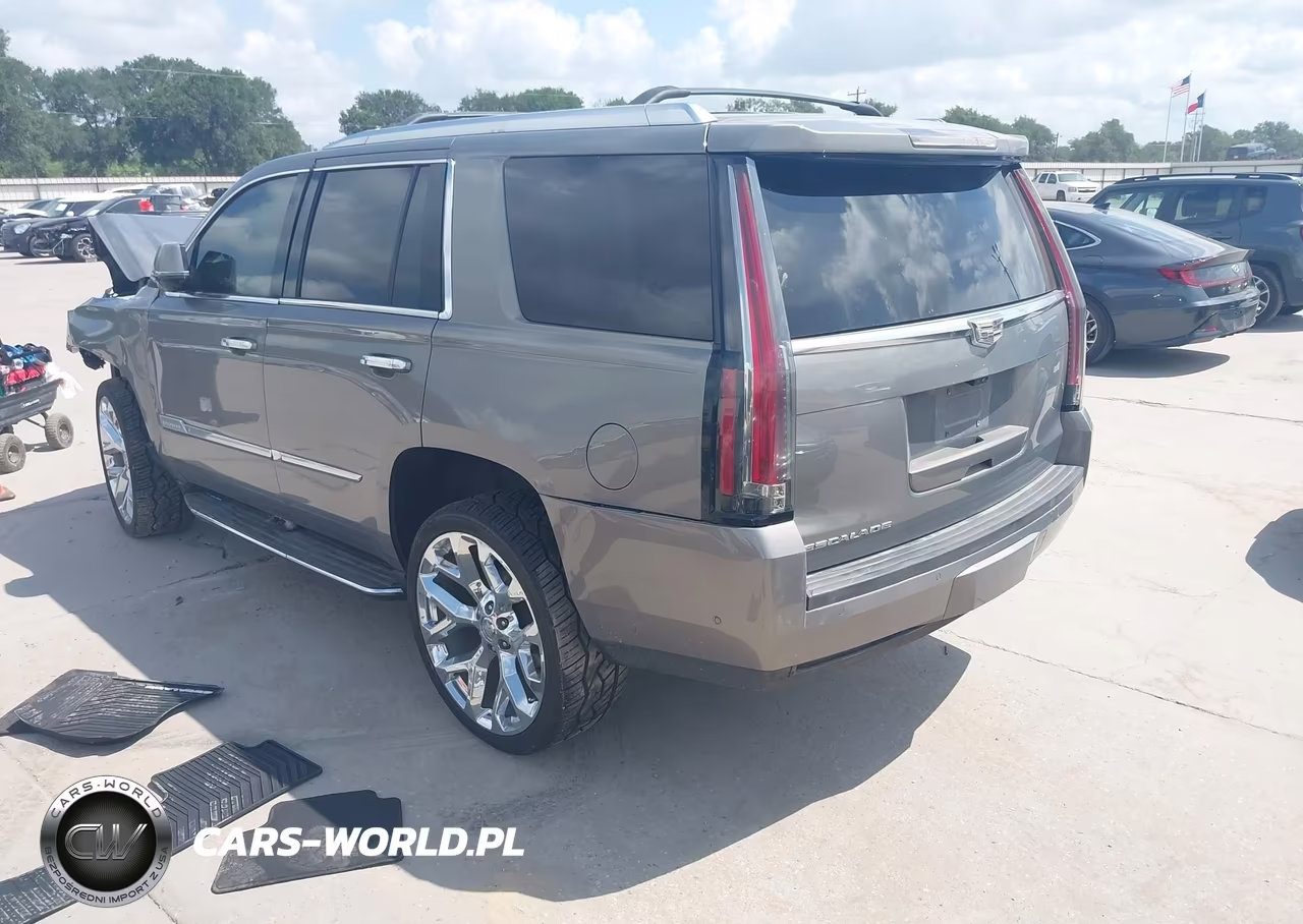 2017 Cadillac Escalade Luxury VIN:1GYS4BKJ7HR163325 - 3