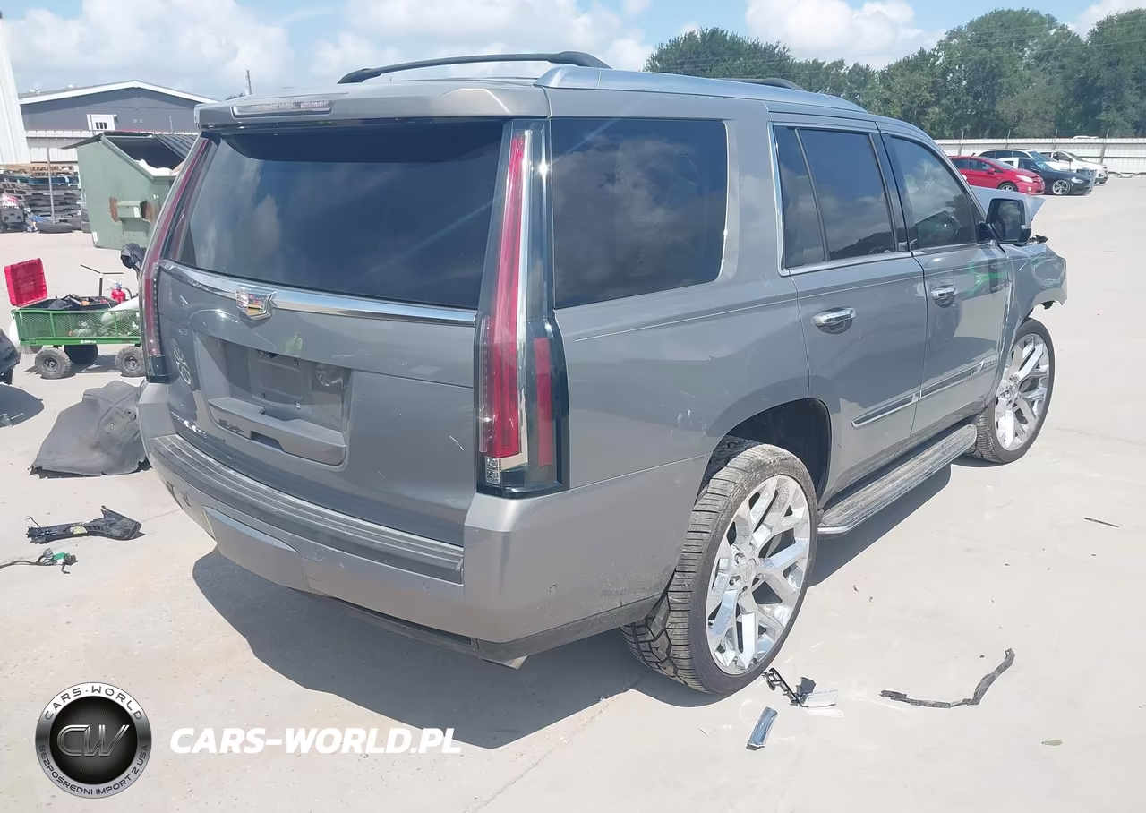 2017 Cadillac Escalade Luxury VIN:1GYS4BKJ7HR163325 - 4