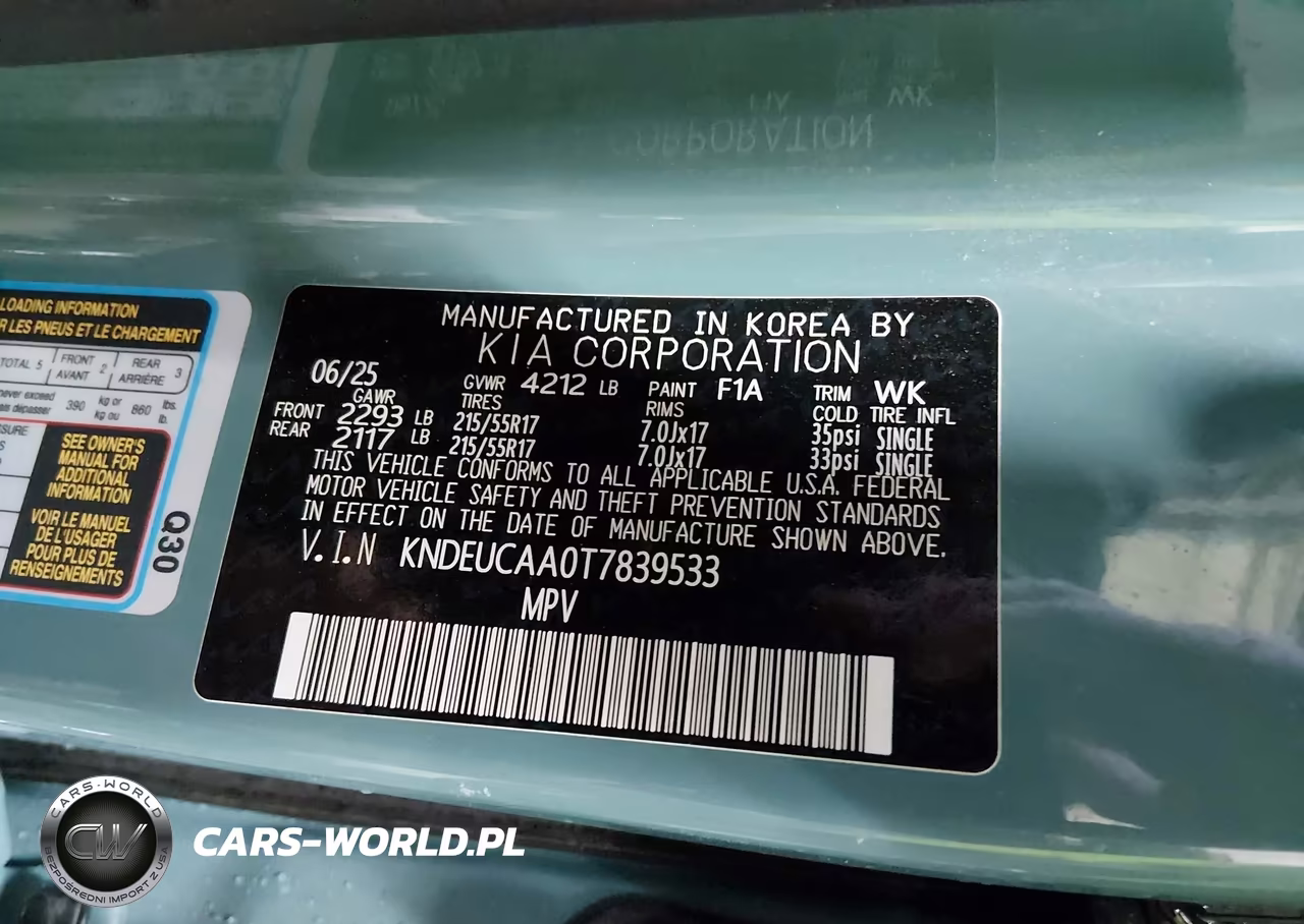 2026 Kia Seltos S VIN:KNDEUCAA0T7839533 - 9