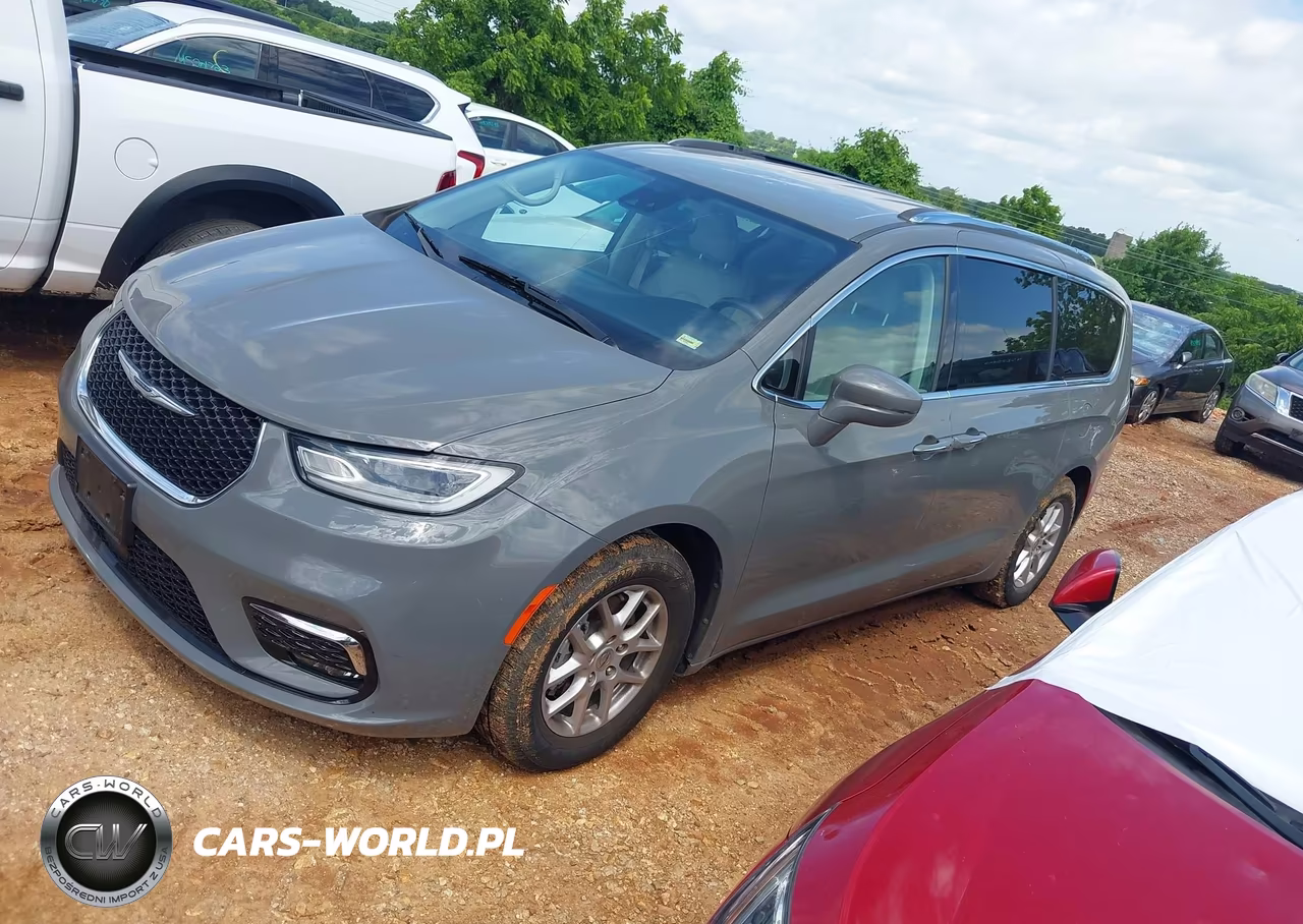 2021 Chrysler Pacifica Touring L VIN:2C4RC1BGXMR591903 - 2