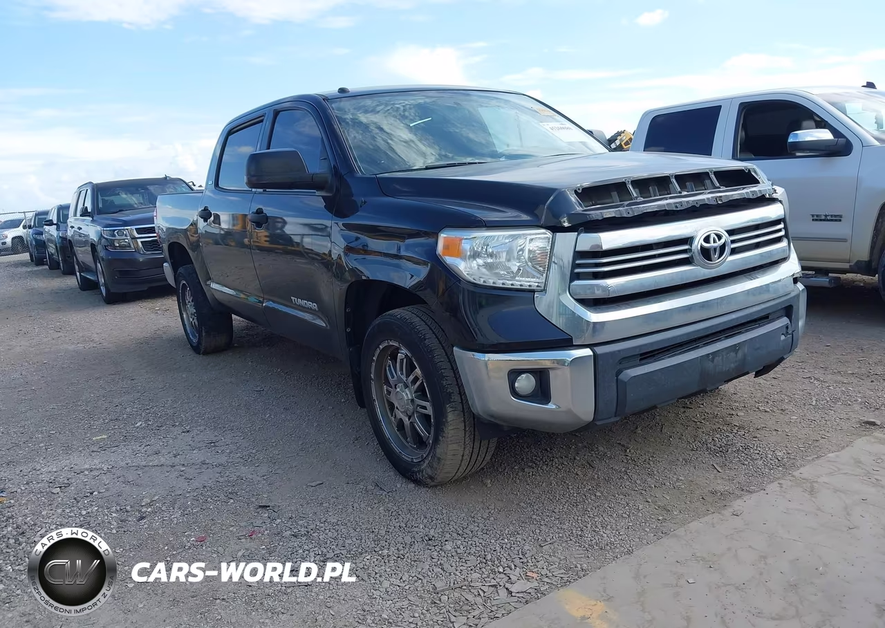 2016 Toyota Tundra Sr5 4.6L V8