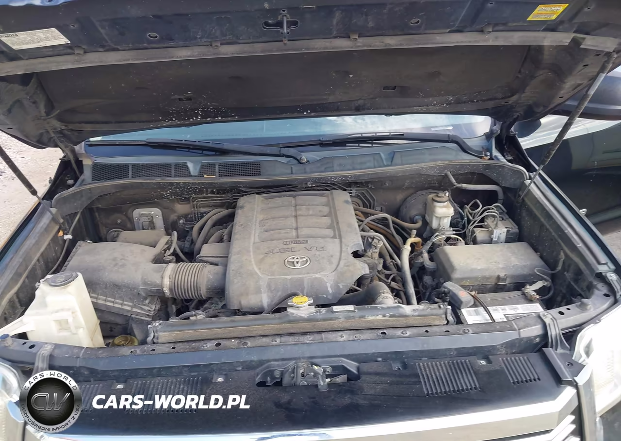 2016 Toyota Tundra Sr5 4.6L V8 VIN:5TFEM5F16GX096998 - 10