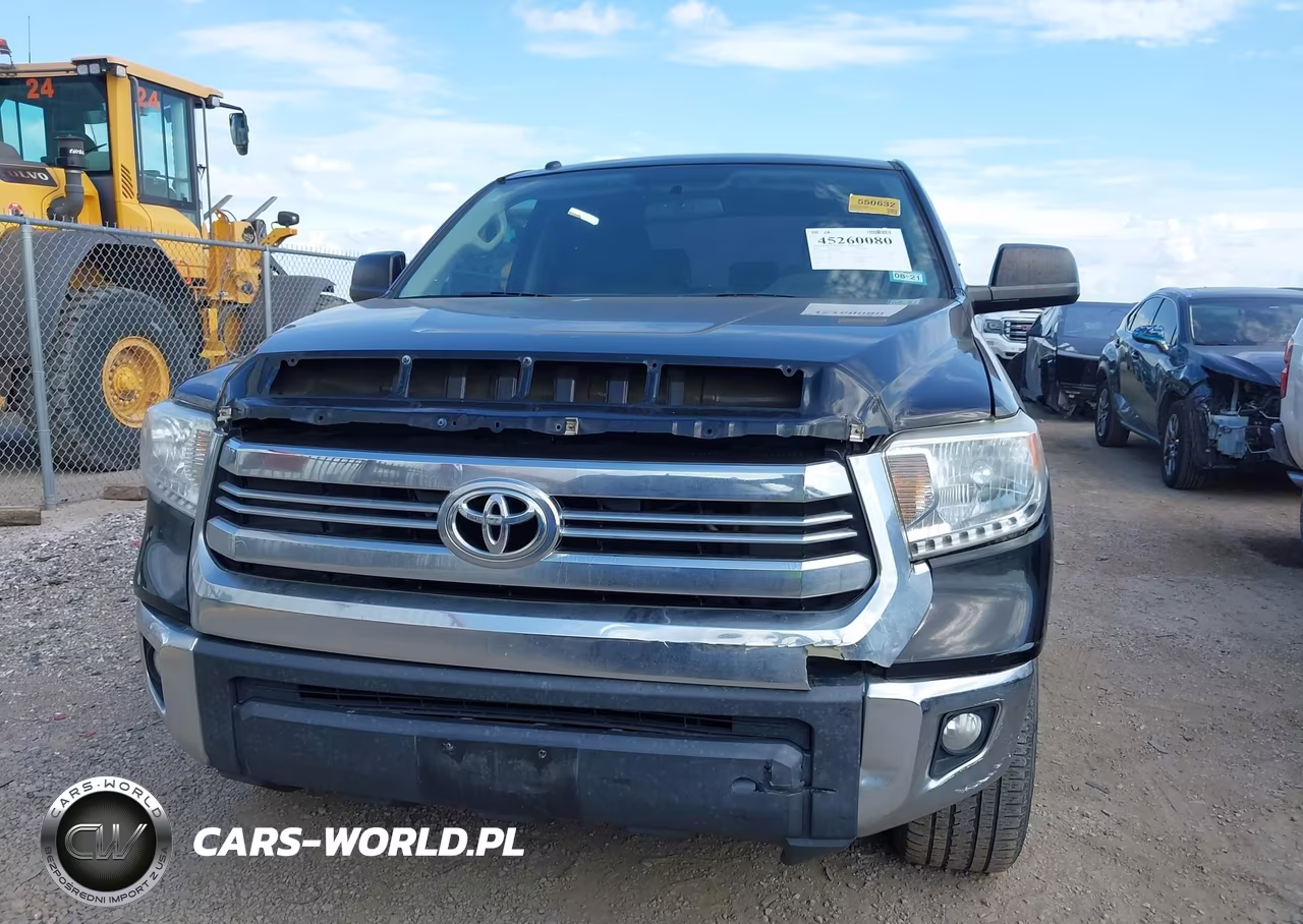 2016 Toyota Tundra Sr5 4.6L V8 VIN:5TFEM5F16GX096998 - 12