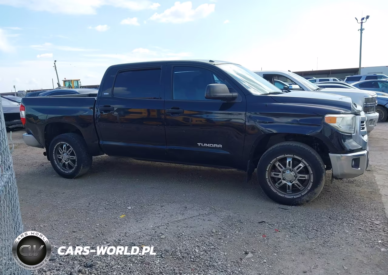2016 Toyota Tundra Sr5 4.6L V8 VIN:5TFEM5F16GX096998 - 13