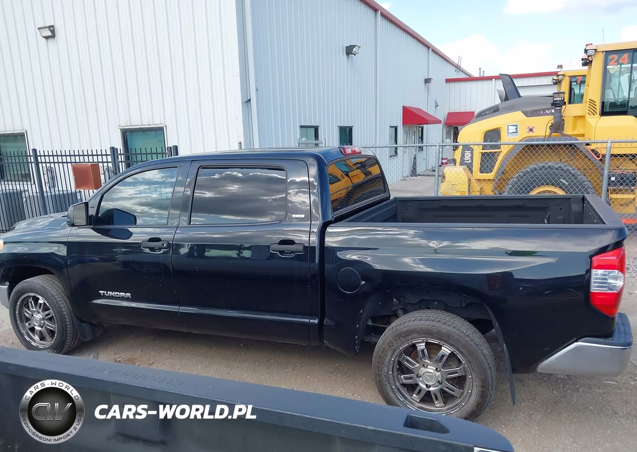 2016 Toyota Tundra Sr5 4.6L V8 VIN:5TFEM5F16GX096998 - 14