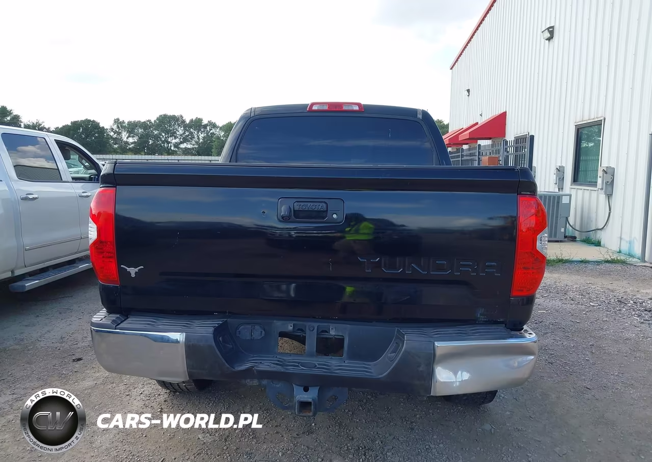 2016 Toyota Tundra Sr5 4.6L V8 VIN:5TFEM5F16GX096998 - 16