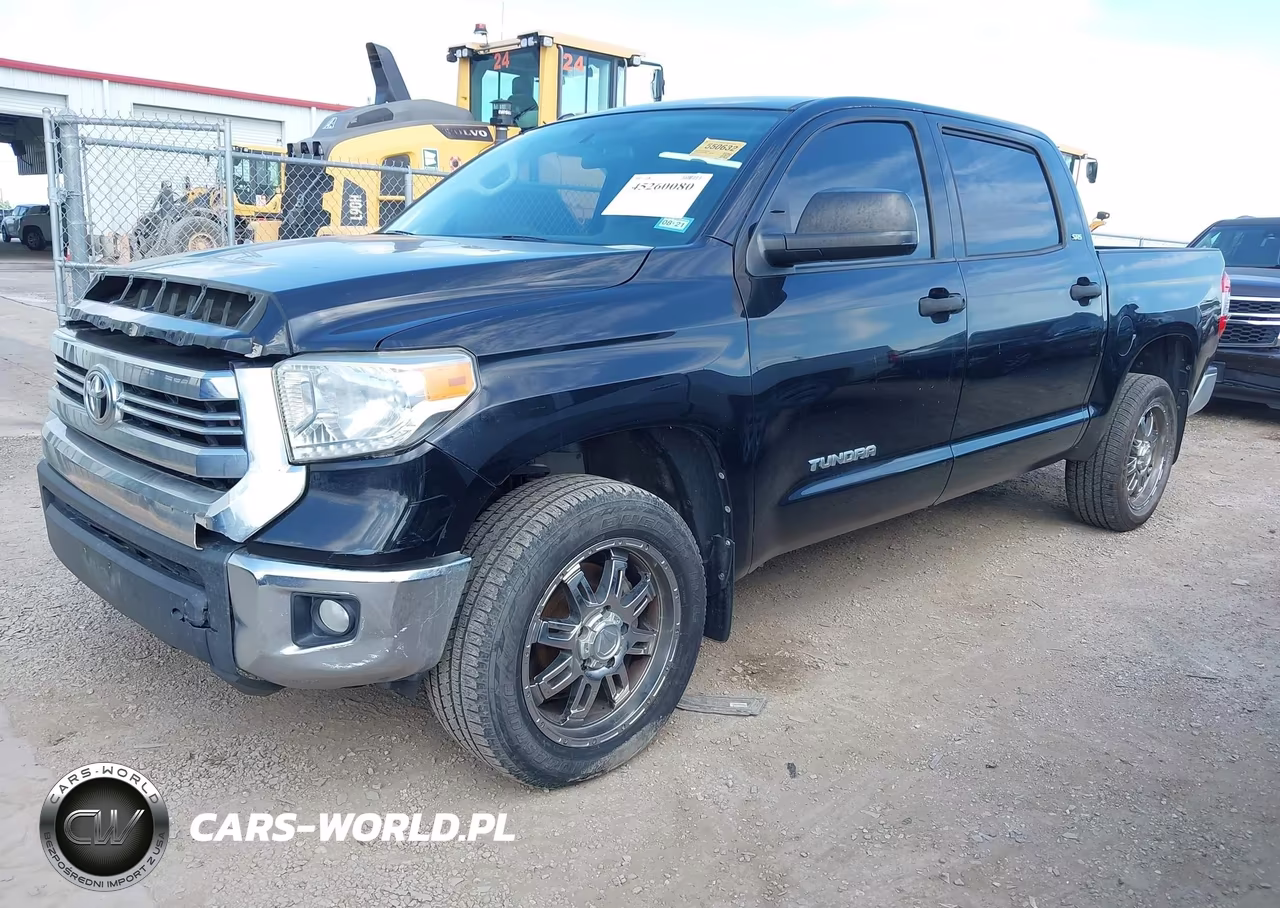 2016 Toyota Tundra Sr5 4.6L V8 VIN:5TFEM5F16GX096998 - 2