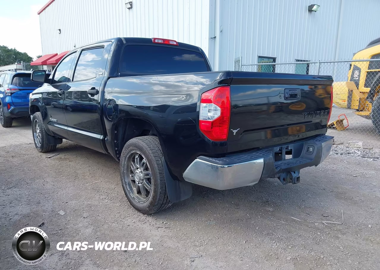 2016 Toyota Tundra Sr5 4.6L V8 VIN:5TFEM5F16GX096998 - 3