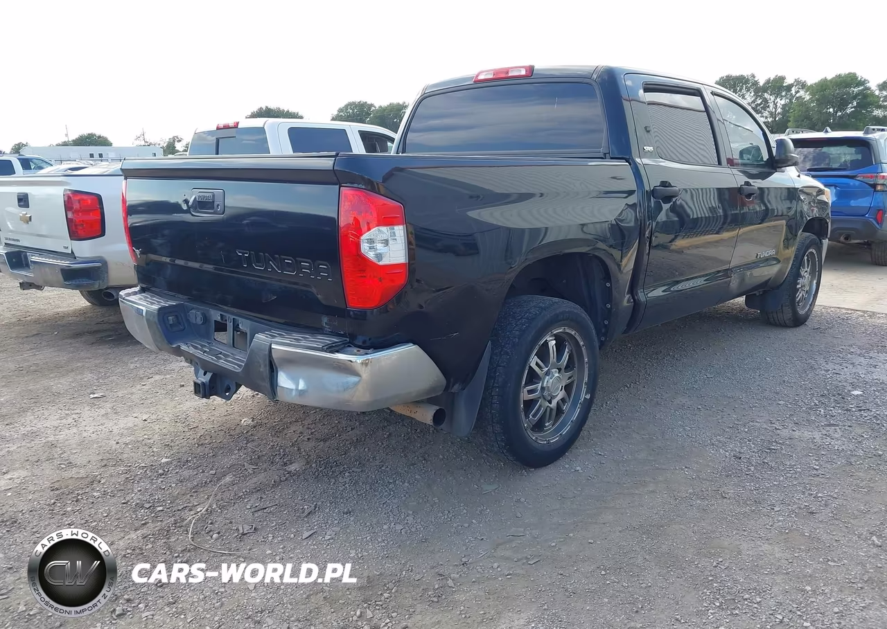 2016 Toyota Tundra Sr5 4.6L V8 VIN:5TFEM5F16GX096998 - 4
