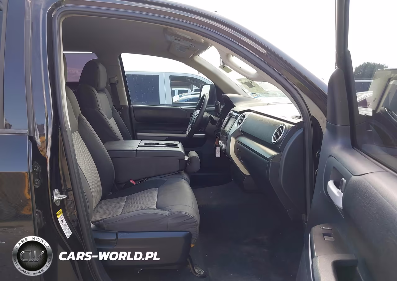 2016 Toyota Tundra Sr5 4.6L V8 VIN:5TFEM5F16GX096998 - 5