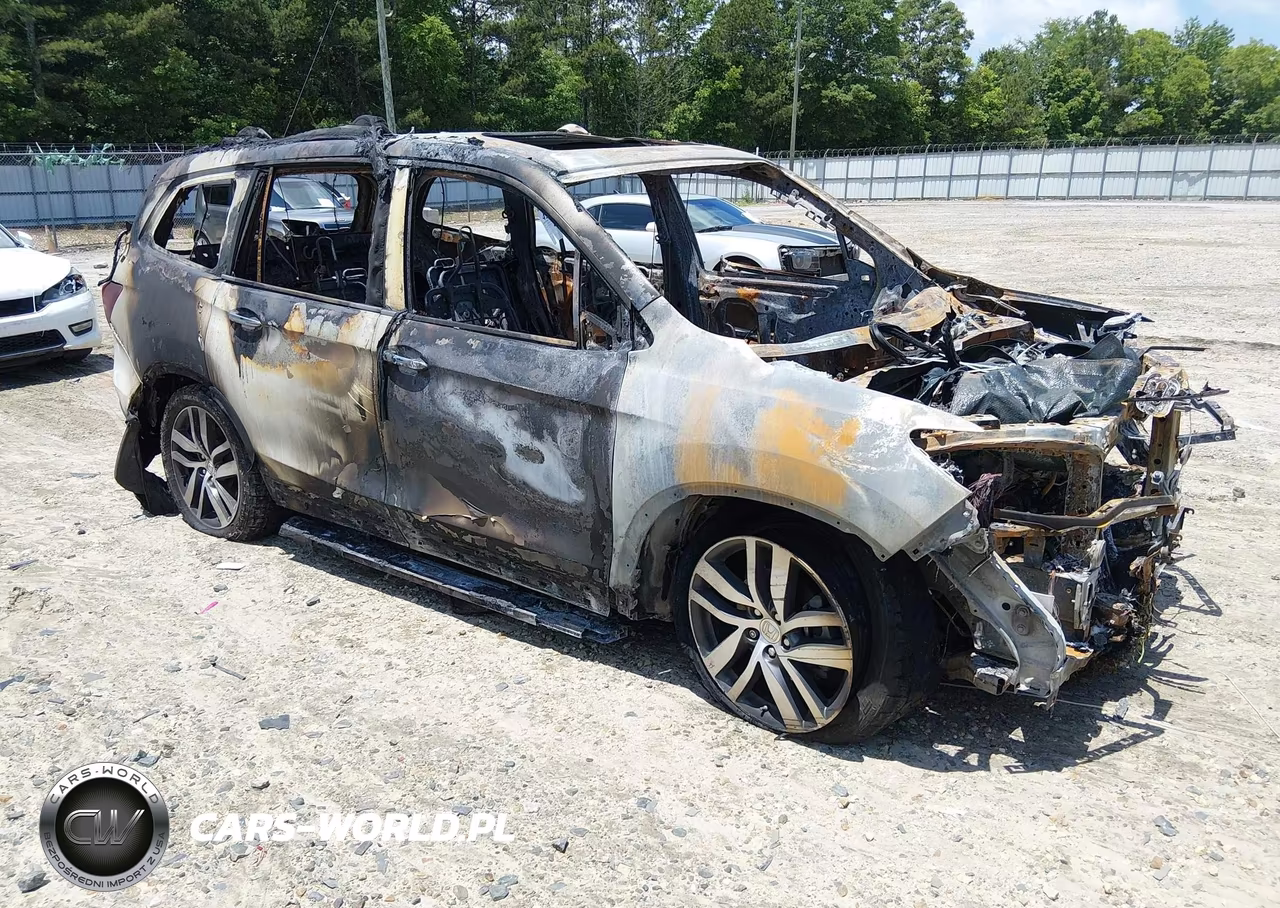 2017 Honda Pilot Elite – zdjęcie 1 z 11