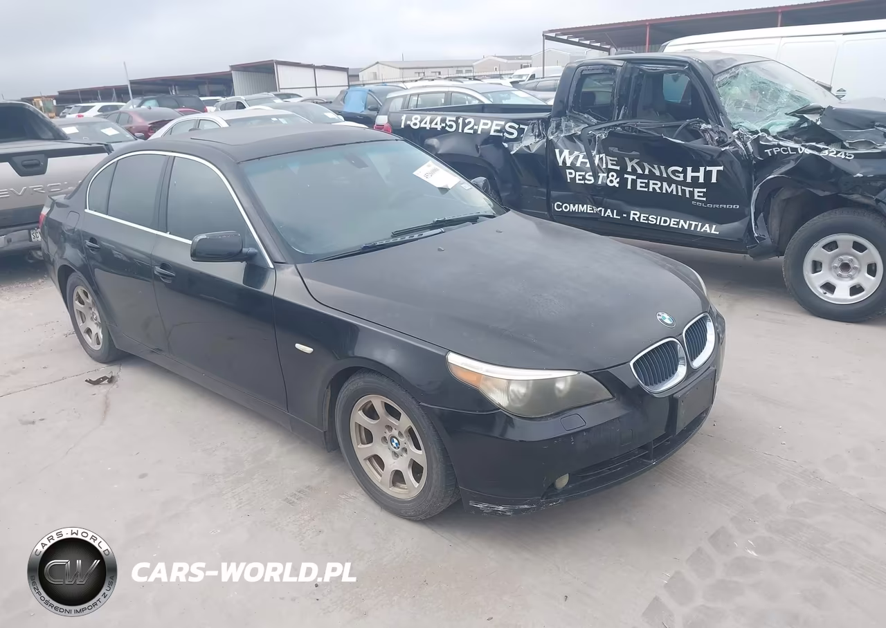 2004 BMW 525I