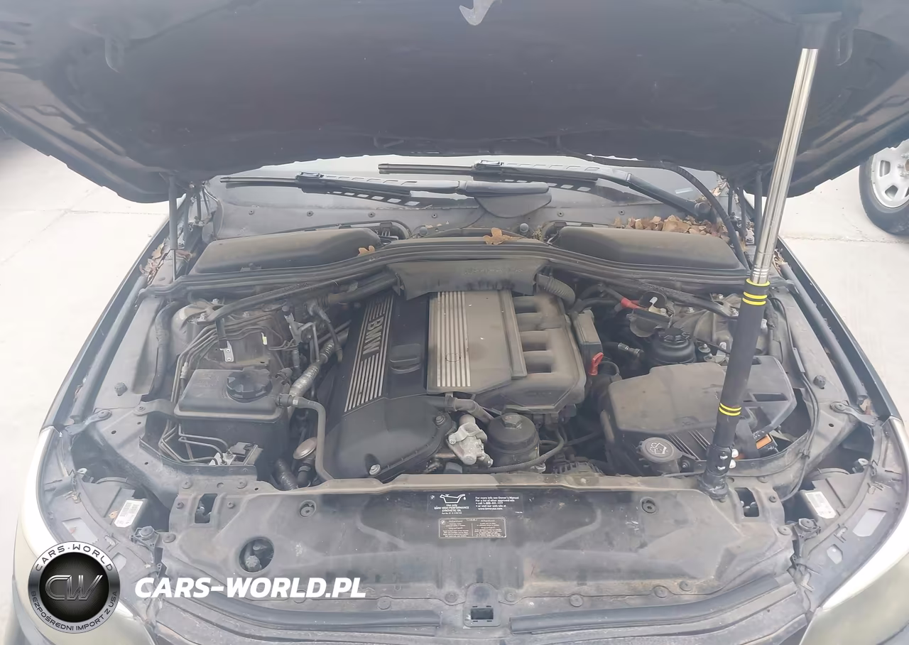 2004 BMW 525I VIN:WBANA535X4B174558 - 10