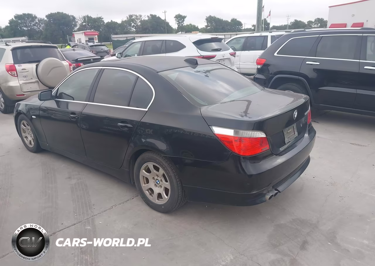 2004 BMW 525I VIN:WBANA535X4B174558 - 3