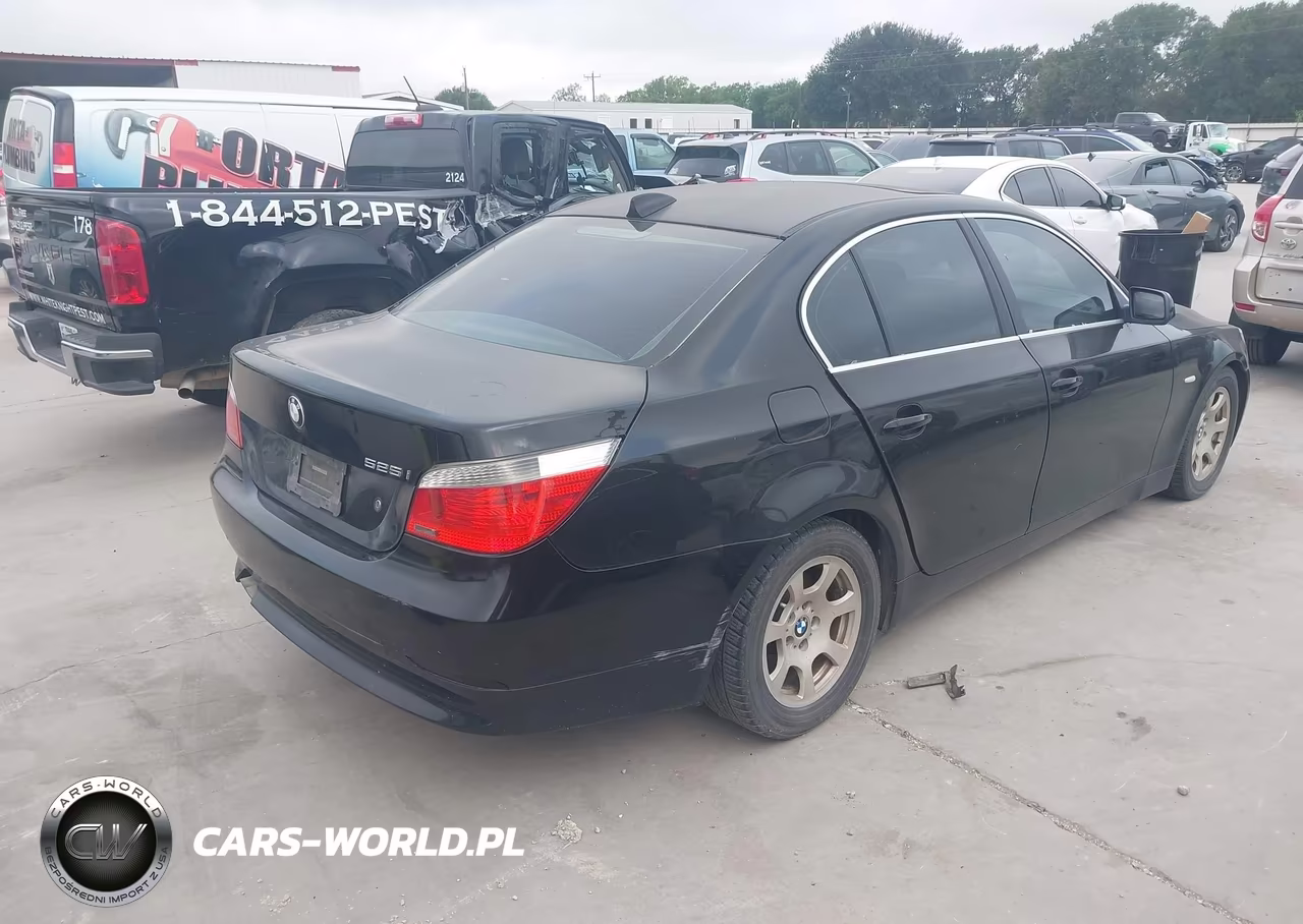 2004 BMW 525I VIN:WBANA535X4B174558 - 4