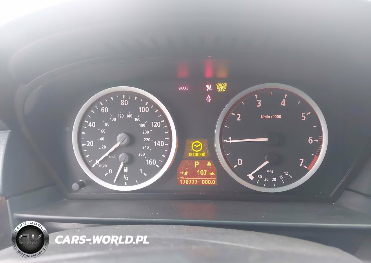 2004 BMW 525I VIN:WBANA535X4B174558 - 7