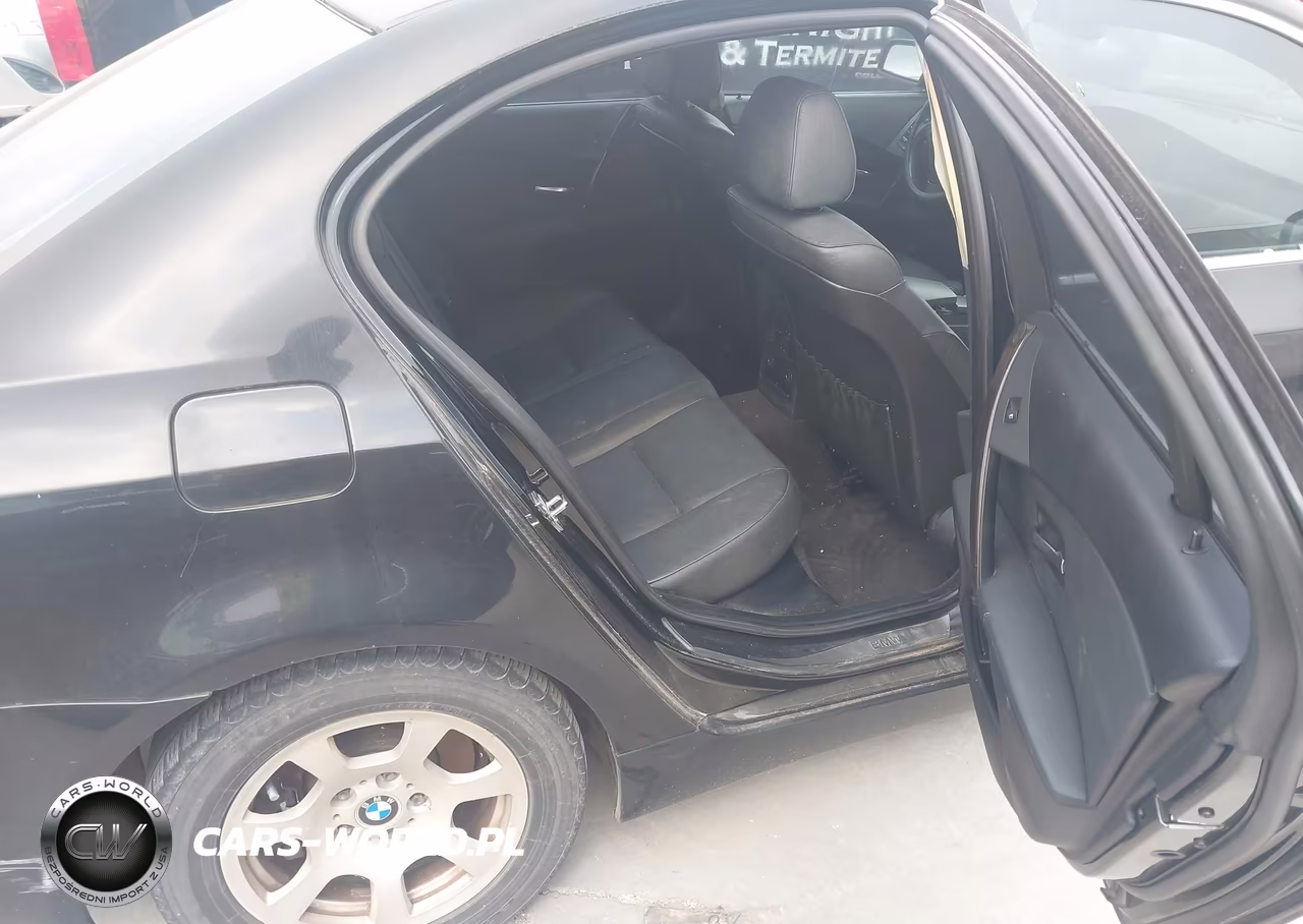 2004 BMW 525I VIN:WBANA535X4B174558 - 8