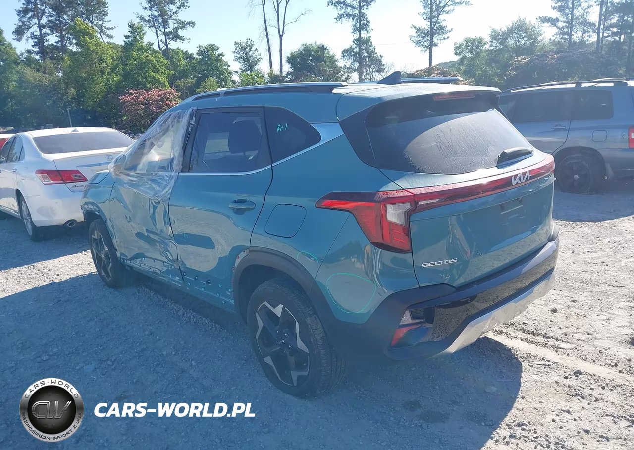 2024 Kia Seltos Ex VIN:KNDER2AA6R7487661 - 14