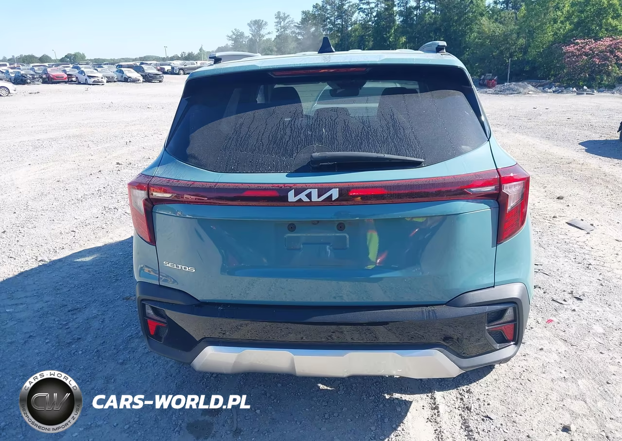 2024 Kia Seltos Ex VIN:KNDER2AA6R7487661 - 16