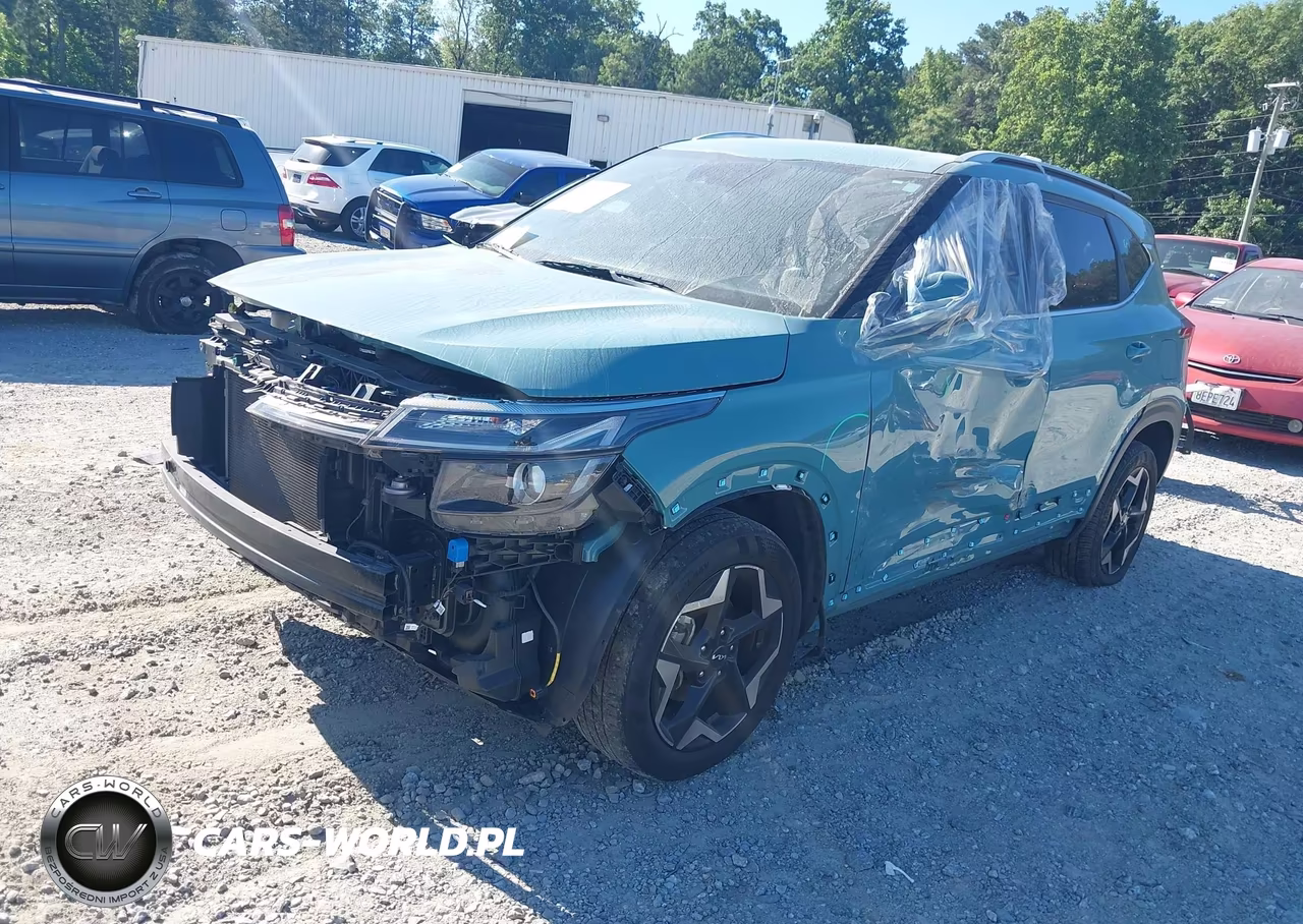 2024 Kia Seltos Ex VIN:KNDER2AA6R7487661 - 2