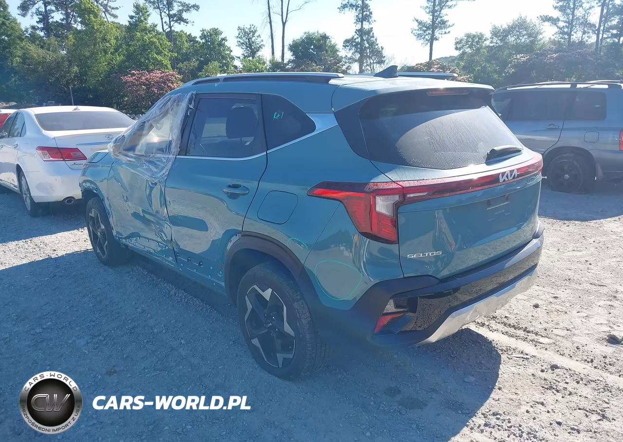 2024 Kia Seltos Ex VIN:KNDER2AA6R7487661 - 3