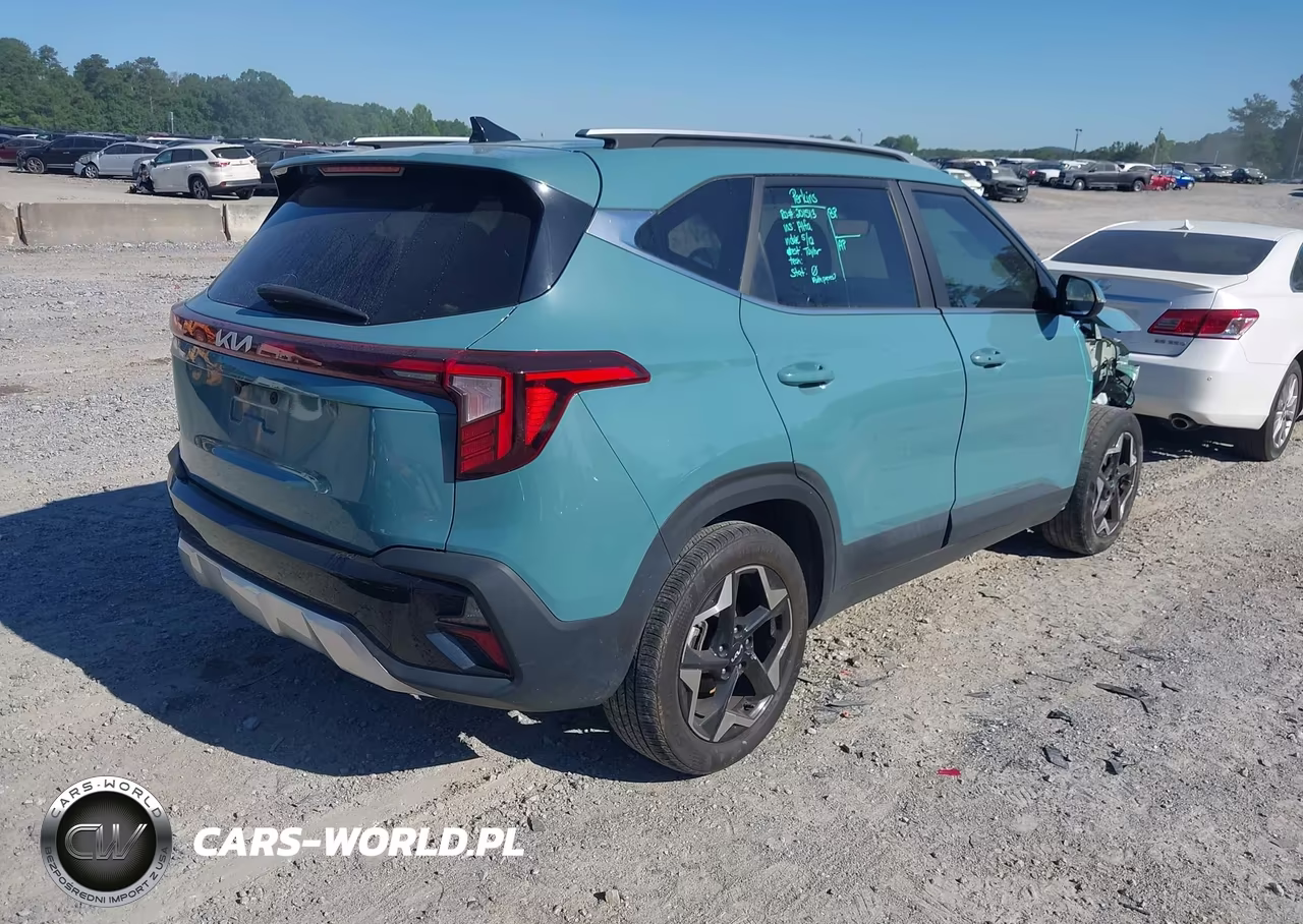 2024 Kia Seltos Ex VIN:KNDER2AA6R7487661 - 4