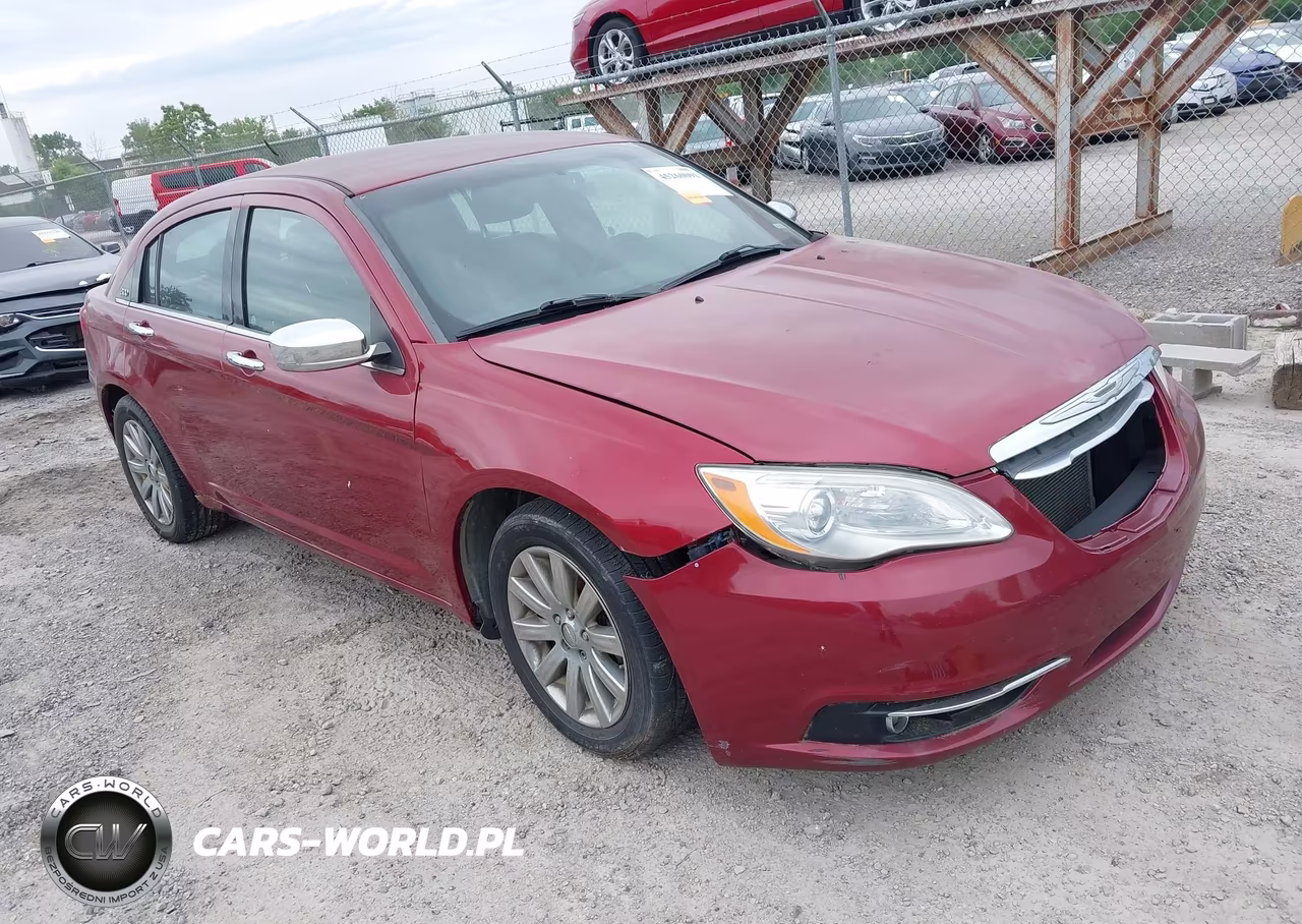 2014 Chrysler 200 Limited – zdjęcie 1 z 12